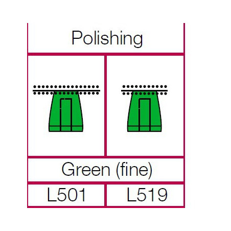 L519 SUPER SNAP 50 PCS GREEN MINI WYR...