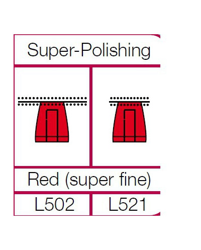 L502 SUPER SNAP 50 PCS RED WYRÓB MEDY...