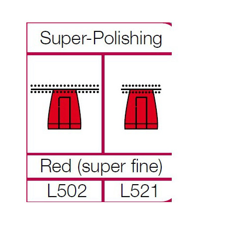 L521 SUPER SNAP 50 PCS RED MINI WYRÓB...