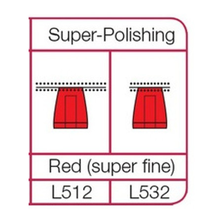 L532 SUPER SNAP X-TREME 50PCS D-RED W...