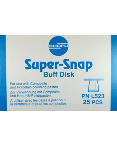 L523 SUPER-SNAP BUFF DISK WYRÓB MEDY...