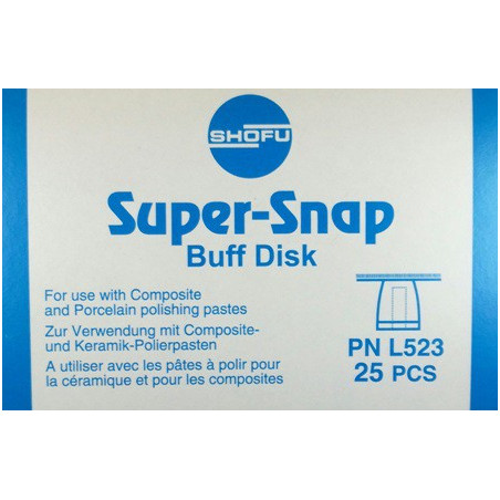 L523 SUPER-SNAP BUFF DISK WYRÓB MEDY...