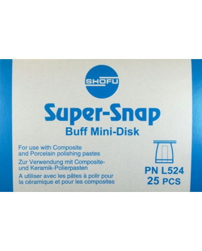 L524 SUPER-SNAP BUFF MINI-DISK WYRÓ...