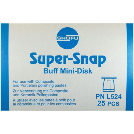 L524 SUPER-SNAP BUFF MINI-DISK WYRÓ...