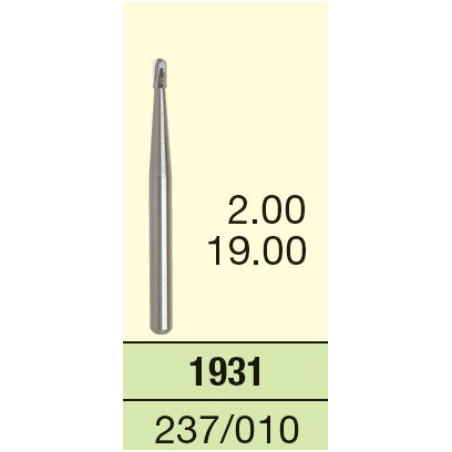 M CARBIDE BURS # 1931 /5SZT/