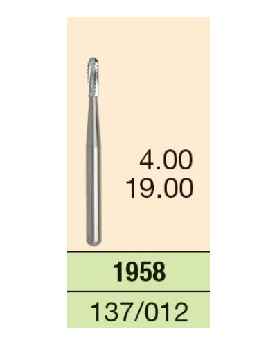 M CARBIDE BURS # 1958 /5SZT/