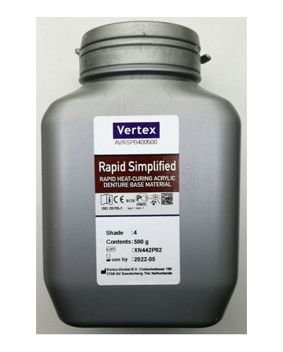 VERTEX RS 4 500G WYRÓB MEDYCZNY