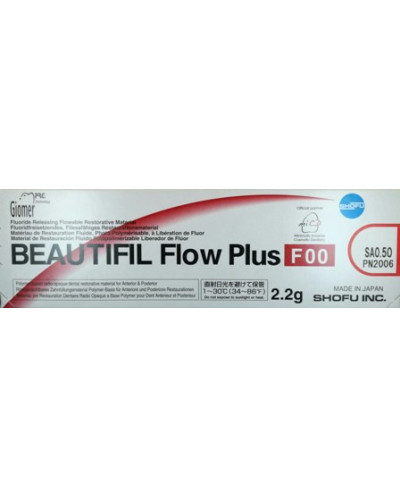 2006 BEAUTIFIL FLOW PLUS AO.5O FOO 2,2G