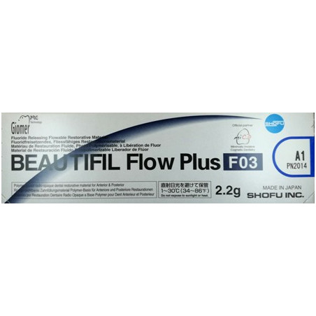 2014 BEAUTIFIL FLOW PLUS A1 F03 2,2G