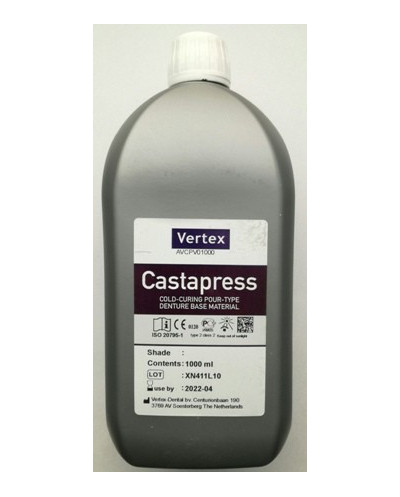 VERTEX CP 1000 ML WYRÓB MEDYCZNY
