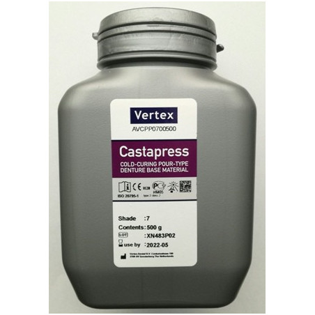 VERTEX CP 7 500G WYRÓB MEDYCZNY