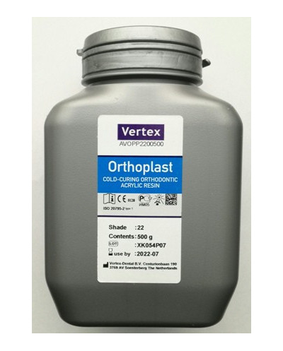 VERTEX ORTHOPLAST 22 500 G WYRÓB MEDY...
