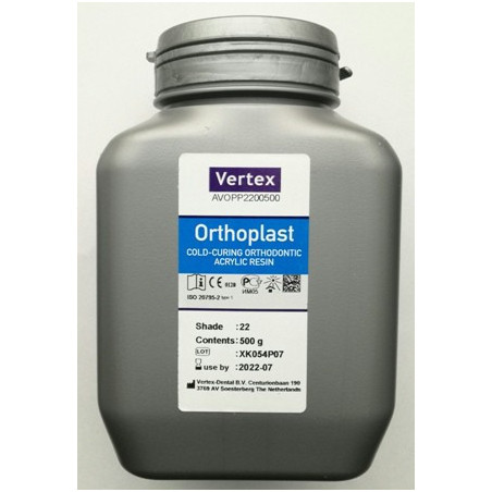 VERTEX ORTHOPLAST 22 500 G WYRÓB MEDY...