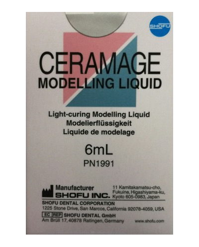1991 CERAMAGE MODELLING LQD 6ML WYRÓB...
