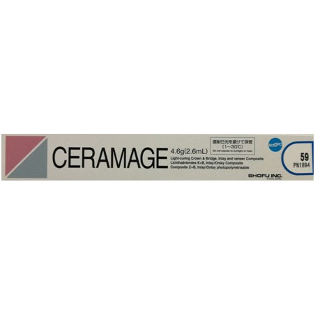 1894 CERAMAGE INCISAL 4,6G 59 WYRÓB M...