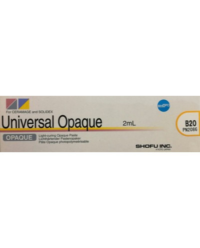 2086 UNIVERSAL OPAQUE B2O 2ML