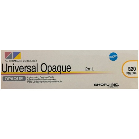 2086 UNIVERSAL OPAQUE B2O 2ML