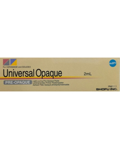 2111 UNIVERSAL OPAQUE 2ML PRE-OPAQUE ...