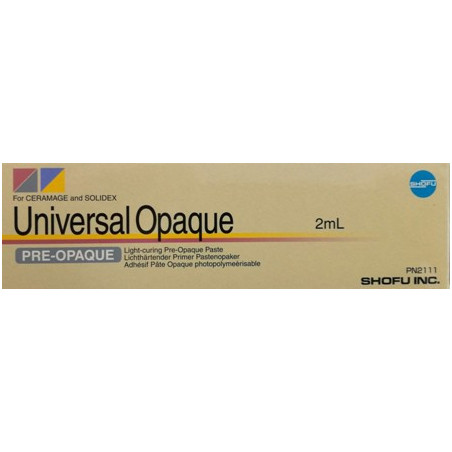 2111 UNIVERSAL OPAQUE 2ML PRE-OPAQUE ...
