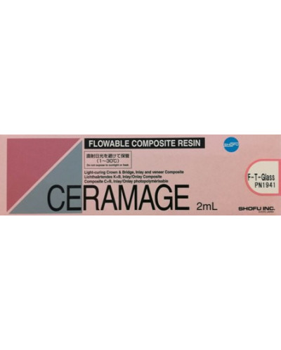1941 CERAMAGE FLOWABLE 2ML T-GLASS WY...