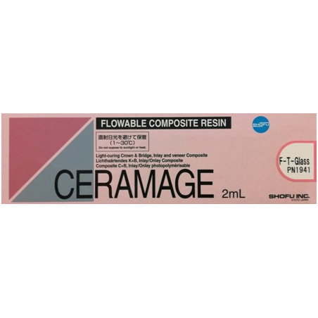1941 CERAMAGE FLOWABLE 2ML T-GLASS WY...