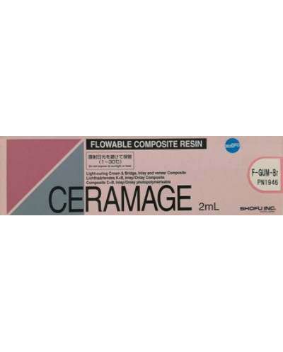 1946 CERAMAGE FLOWABLE 2ML F-GUM-BRWY...