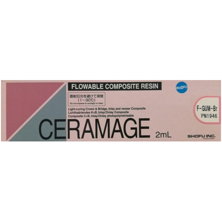 1946 CERAMAGE FLOWABLE 2ML F-GUM-BRWY...