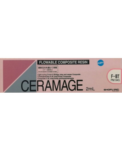 1945 CERAMAGE FLOWABLE 2ML F-BT