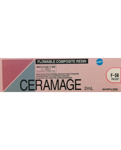 1897 CERAMAGE FLOWABLE 2ML 59 WYRÓB M...