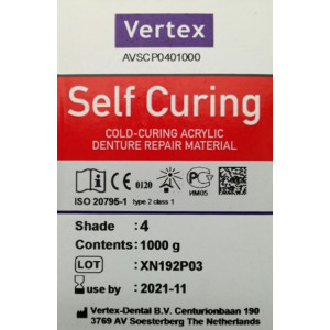 Vertex Self Curing