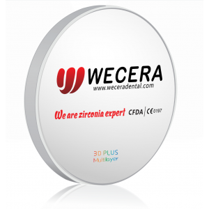 dyski cyrkonowe Wecera