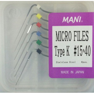 K-Files Microfiles Mani