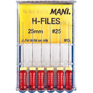 Pilniki typu Hedstroem - Mani