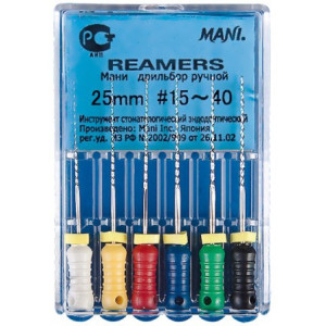 Reamers – poszerzacze typu Kerr  - Mani